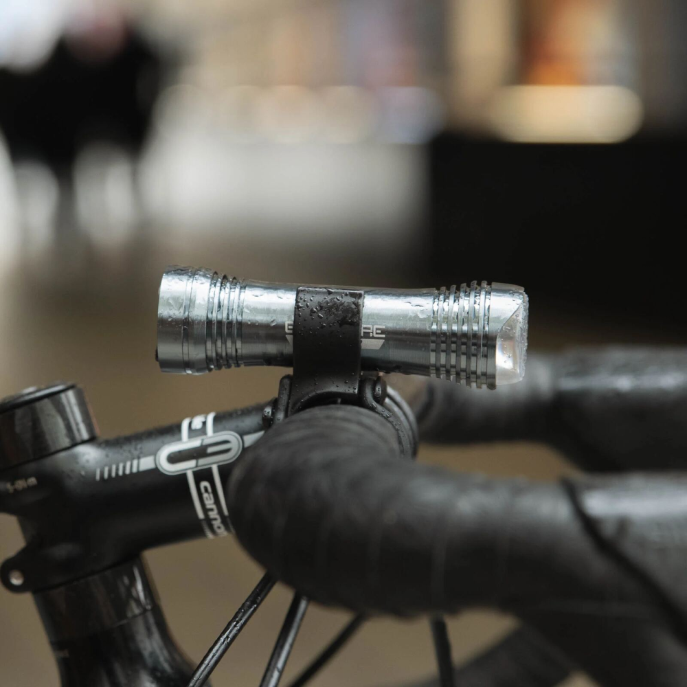 EXPOSURE lights Sirius Mk11, 1300 Lumen, 1-130h, Gun Metal Black