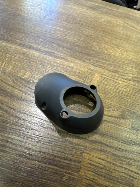 Specialized HDS SUB, FUTURE SHOCK HEADSET, 1-PIECE TOP COVER, SHORT BILL, 0MM STACK