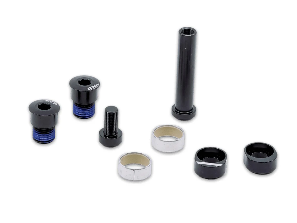 BMC Rear Shock Bolt Set - No 5 | BLACK
