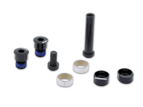 BMC Rear Shock Bolt Set - No 5 | BLACK