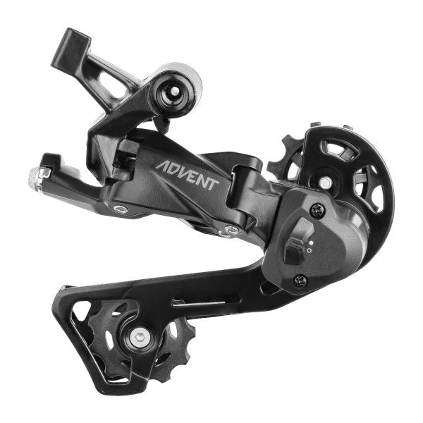 Microshift ADVENT Medium Cage Clutch Rear Derailleur 9-speed Default Title