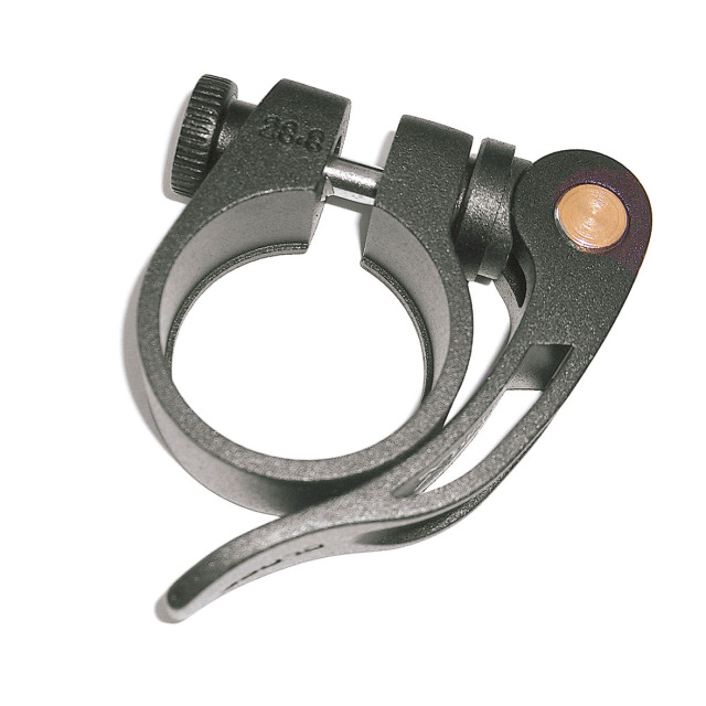 Kalloy Klemmbride mit Schnellspanner 31.8 mm schwarz