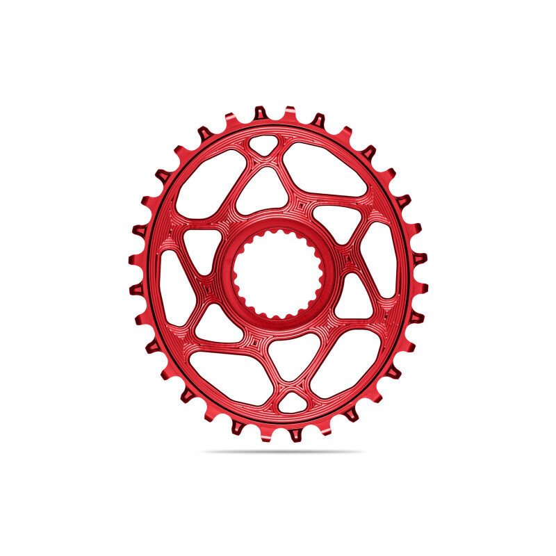 absoluteBLACK , Kettenblatt, OVAL, MTB, für Shimano, DIRECT MOUNT, kompatibel ...