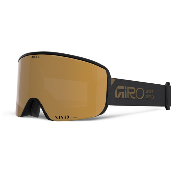 Giro Axis Vivid Goggle, midnight/brown stacked vivid petrol S2 +S1