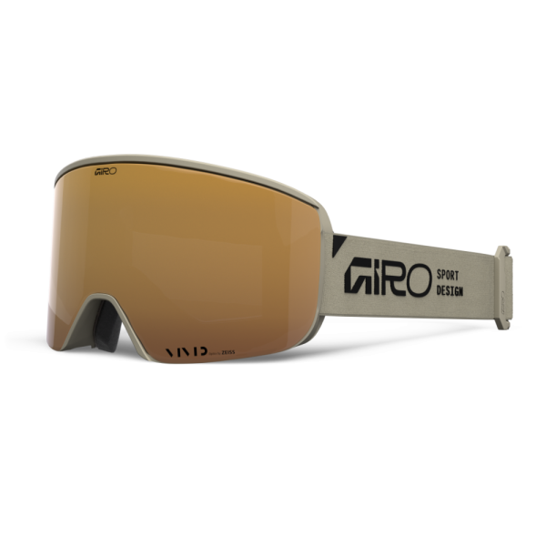 Giro Axis Vivid Goggle, stone stacked vivid petrol S2 +S1