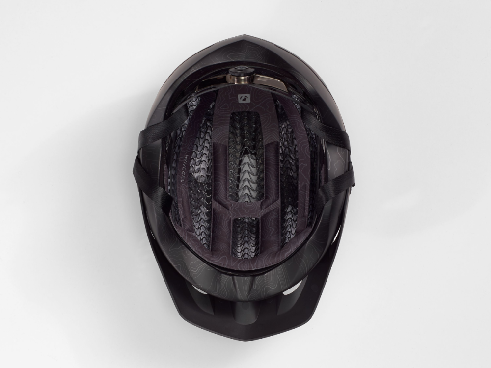 BONTRAGER Helm Blaze WaveCel M Black CE