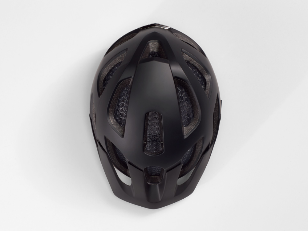 BONTRAGER Helm Blaze WaveCel M Black CE