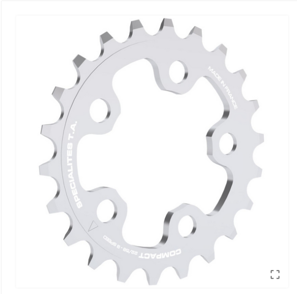 Specialites-ta.com Kettenblatt Compact 9S / 5Loch 58mm