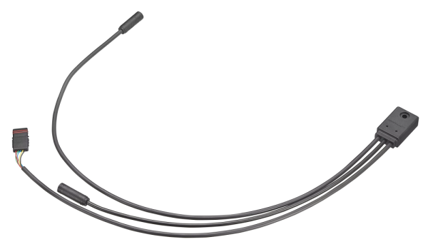 ELE WIRING, VADO/COMO (GEN.2), 3 CABLE Y-SPLITTER (HMI/MOTOR/WIRED GARMIN RADAR)