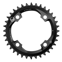 SRAM chainring eagle cnc alu x-sync2 104 bcd, black, 104x3