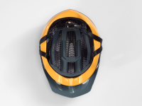 BONTRAGER Helm Blaze WaveCel S Battleship Blue/Yellow CE