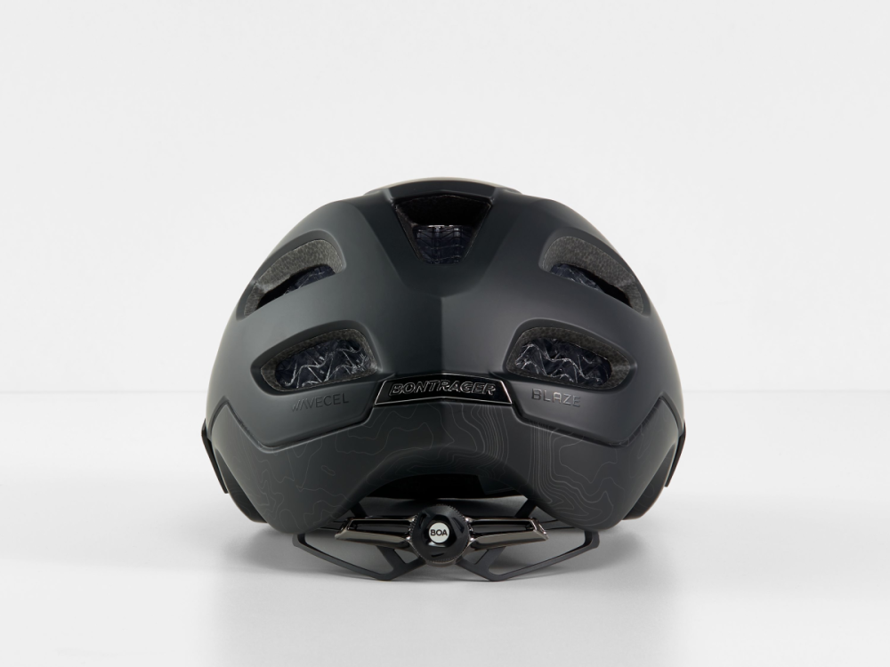 BONTRAGER Helm Blaze WaveCel S Black CE
