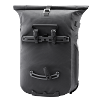 Ortlieb Vario High-Vis QL2.1 26 L black reflective