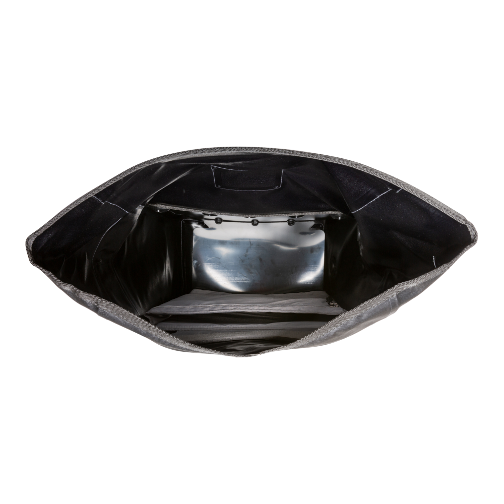 Ortlieb Vario High-Vis QL2.1 26 L black reflective