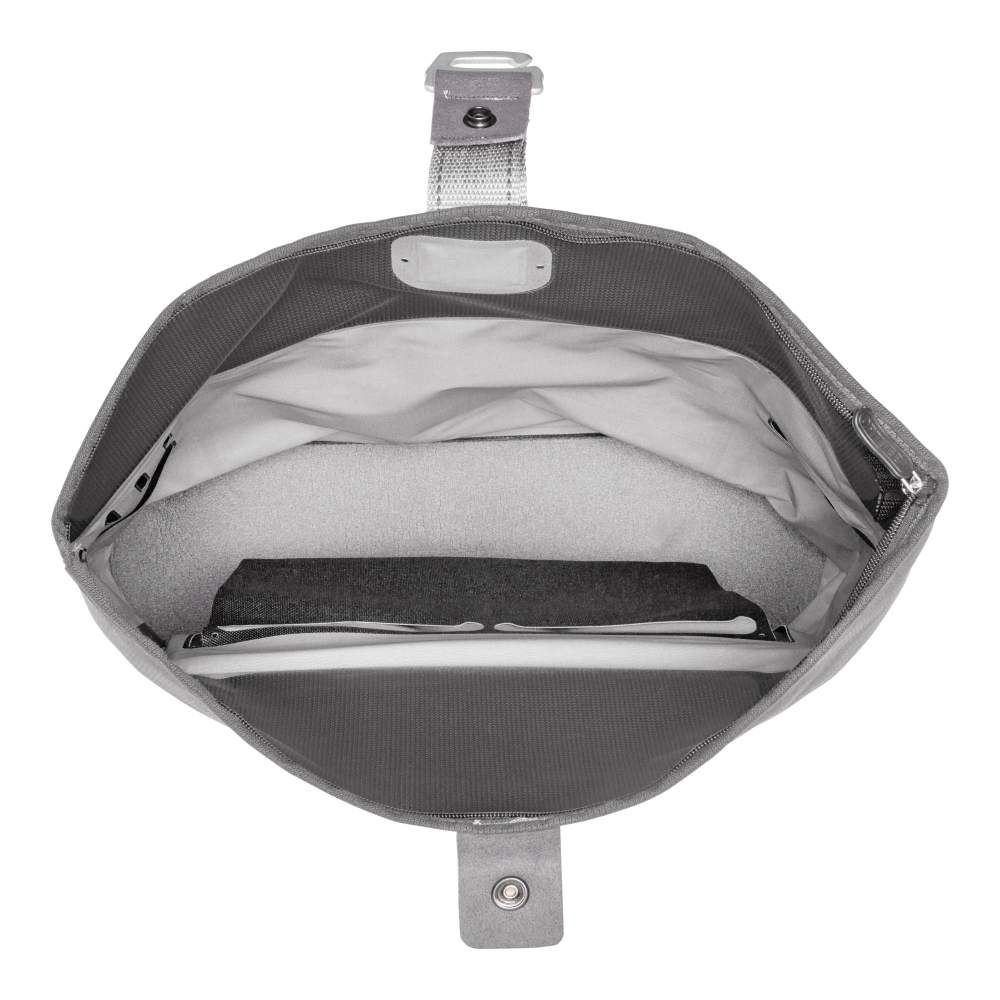 Ortlieb Twin-City Urban QL2.1 9 L pepper