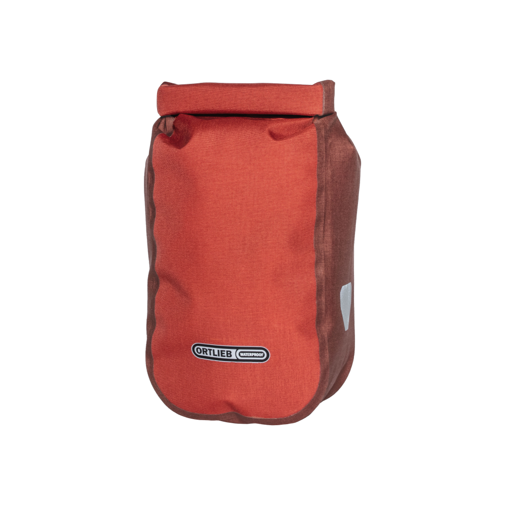 Ortlieb Fork-Pack Plus QLS 5,8 L salsa - dark chili