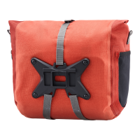 Ortlieb Handlebar-Pack Plus 11 L salsa - dark chili
