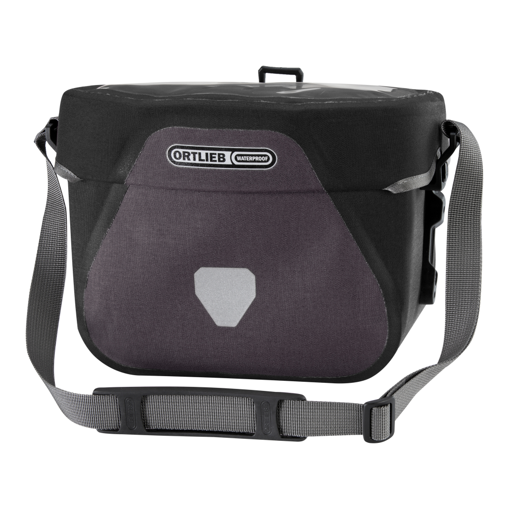 Ortlieb Ultimate Plus 6,5 L granite - black