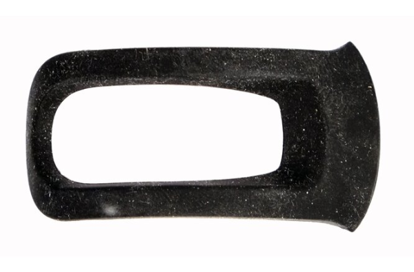 Knog Scheinwerferhalter Silicon für Road lang schwarz