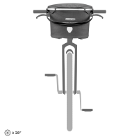 Ortlieb Up-Town Urban 17,5 L pepper