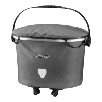 Ortlieb Up-Town Rack Urban 17,5 L pepper