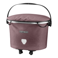 Ortlieb Up-Town Rack Urban 17,5 L ash rose