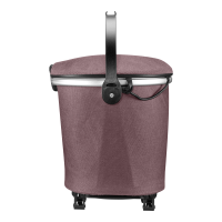 Ortlieb Up-Town Rack Urban 17,5 L ash rose