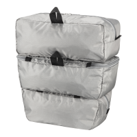 Ortlieb Packing Cubes for Panniers 17 L grey