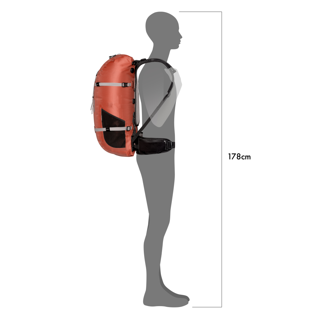 Ortlieb Atrack 35 L rooibos