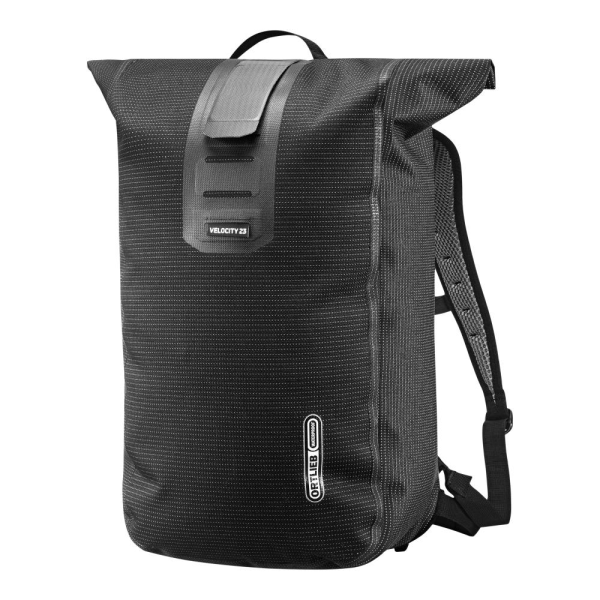 Ortlieb Velocity High-Vis 23 L black-refl.