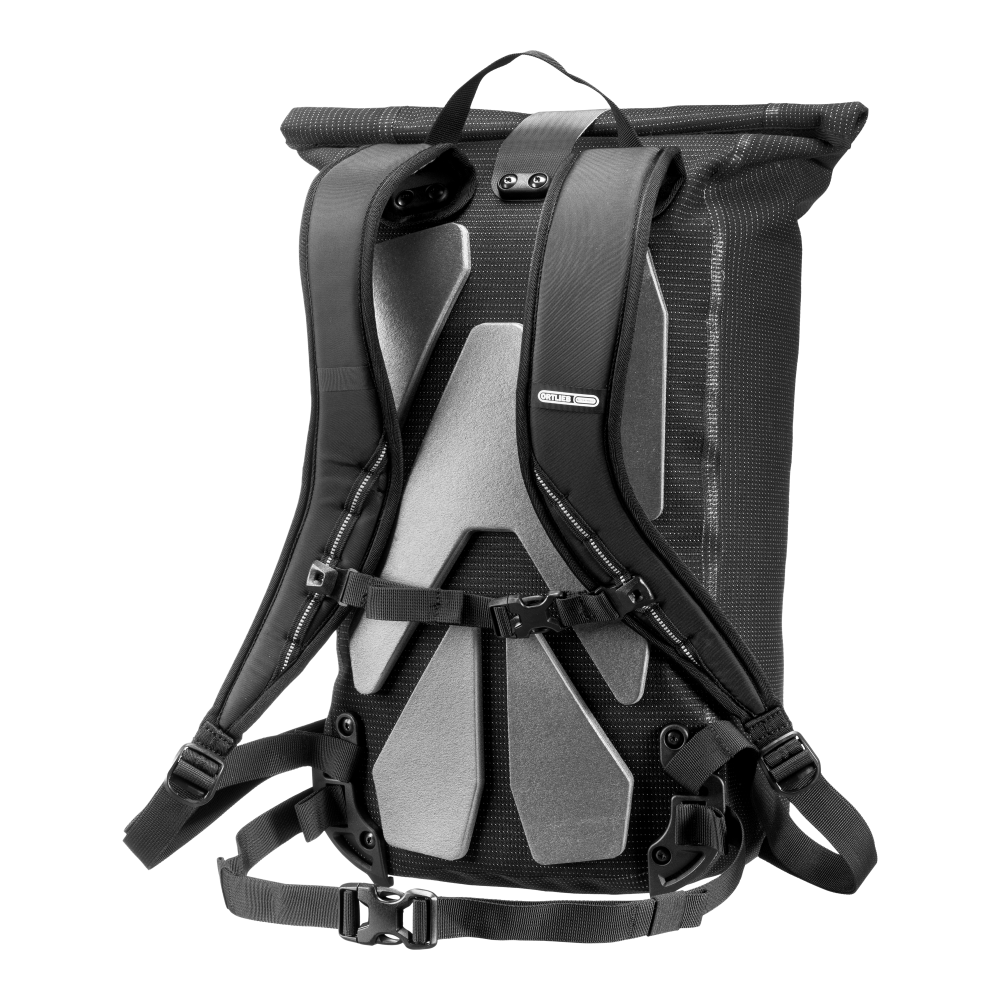 Ortlieb Velocity High-Vis 23 L black-refl.