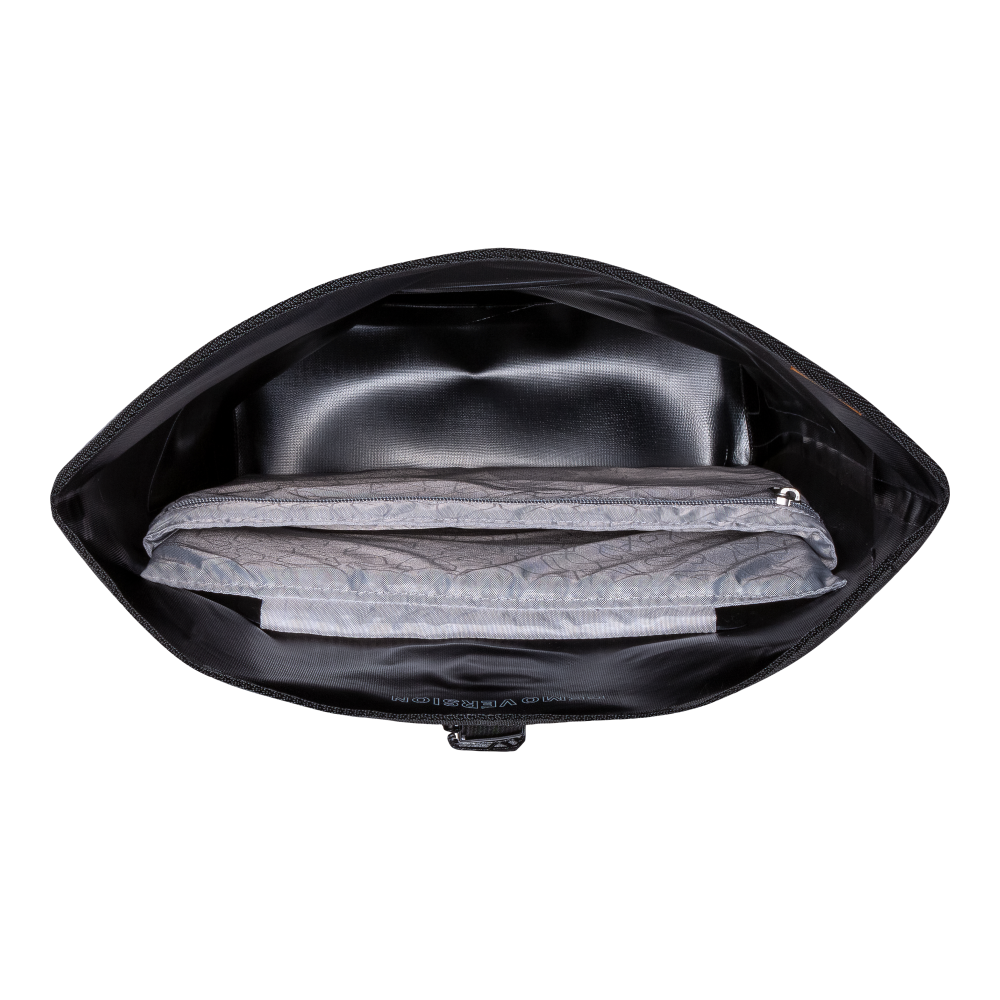 Ortlieb Daypack Metrosphere 21 L black embossed