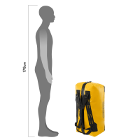 Ortlieb Duffle 85 L sunyellow - black