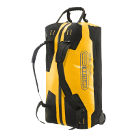 Ortlieb Duffle RS 85 L sunyellow - black