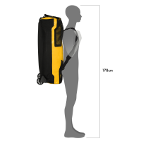 Ortlieb Duffle RS 110 L sunyellow - black