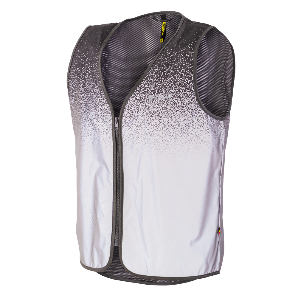 Leuchtweste, STORM JACKET, vollständig reflektierend, REFLEKTIEREND, L