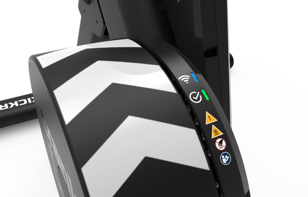 Wahoo Wahoo KICKR CORE 2 Smart Trainer mit ZWIFT Cog/Click.