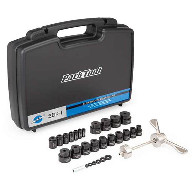 Park Tool Werkzeug, SBK-1 Hinterbaulager Ein und Auspress Werkzeug Set