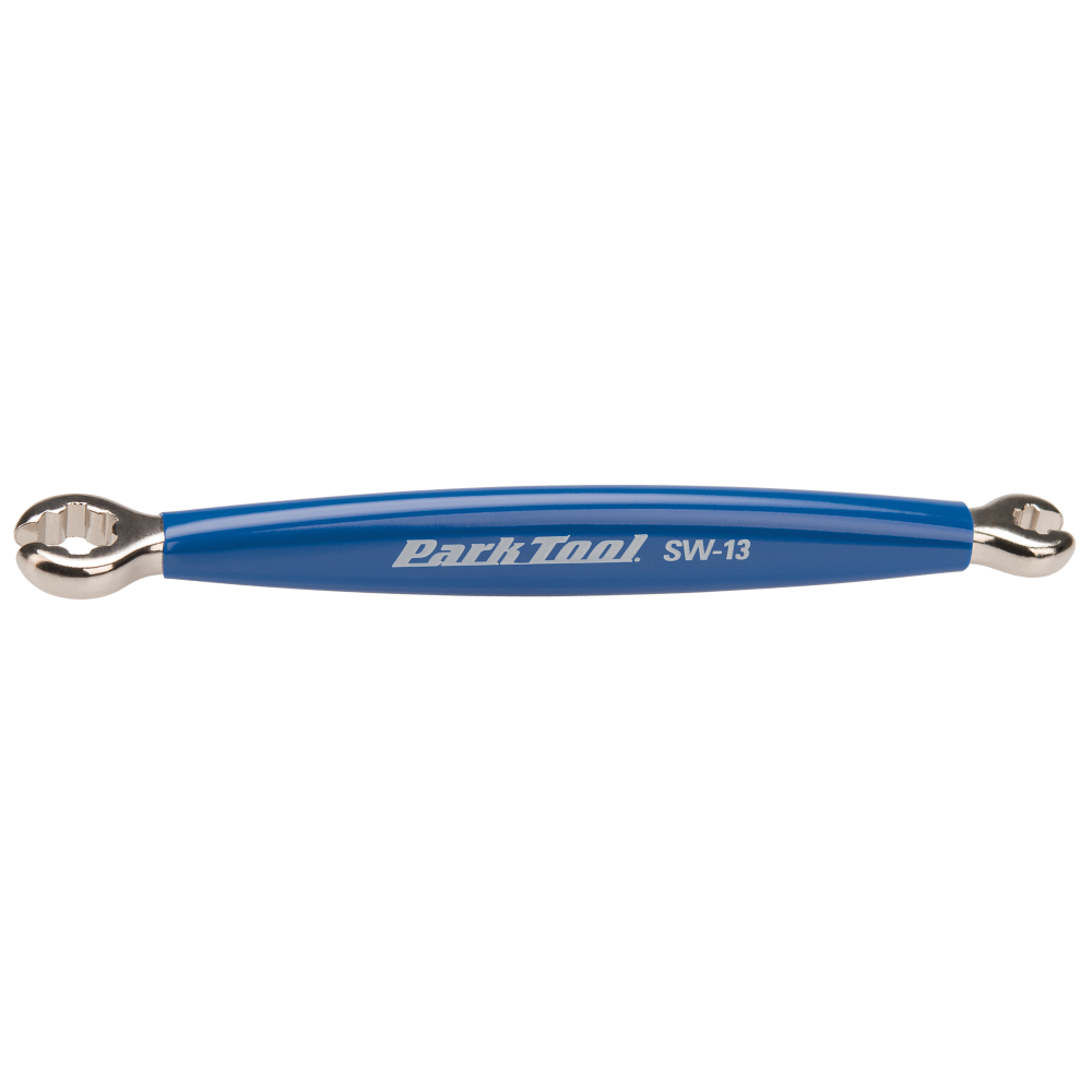 Park Tool Werkzeug, SW-13 Speichenschlüssel für 6-Schlitz, ø 5.5 mm und ø 9 mm