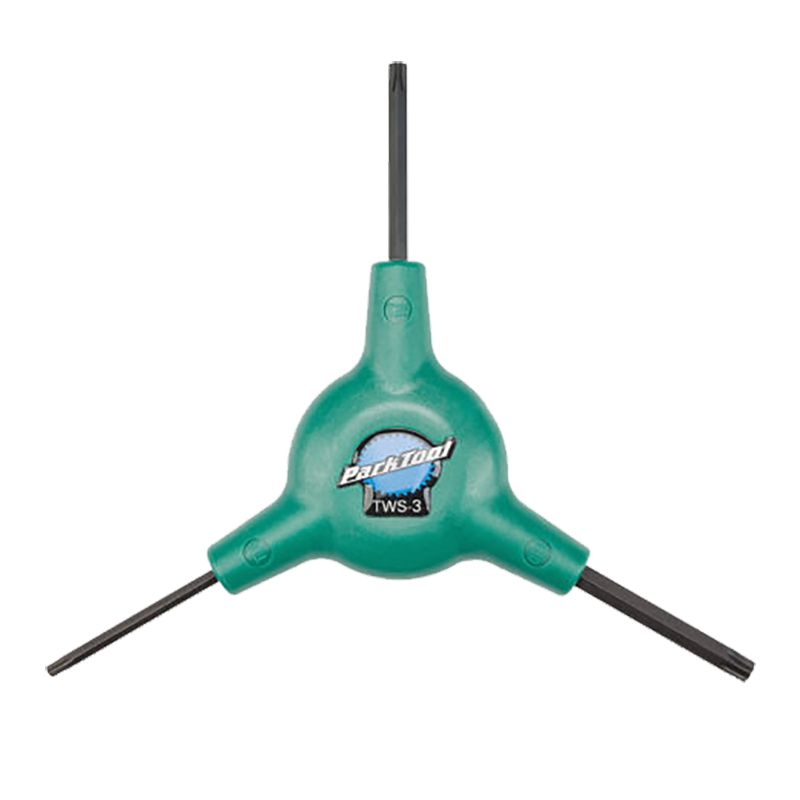 Park Tool Werkzeug, TWS-3 Dreifach Torx Schlüssel