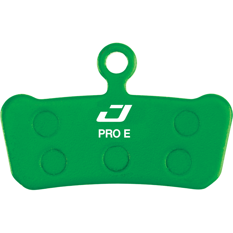 SRAM Bremsbeläge, PRO E-BIKE green /AVID DCAB98