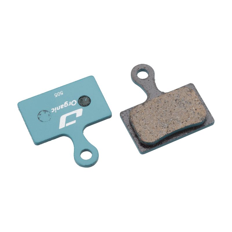 Shimano Bremsbeläge, SPORT ORGANIC blue, K-Typ, DCA704