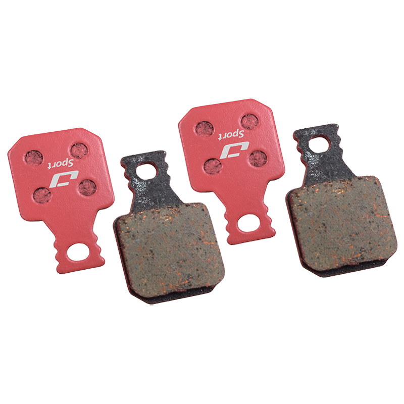 Magura Bremsbeläge, SPORT SEMI-METALLIC red DCA006