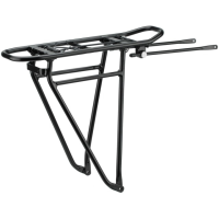 Racktime Gepäckträger Eco 2.0 Tour 28 Zoll, Snap it 2.0 mit Federklappe schwarz
