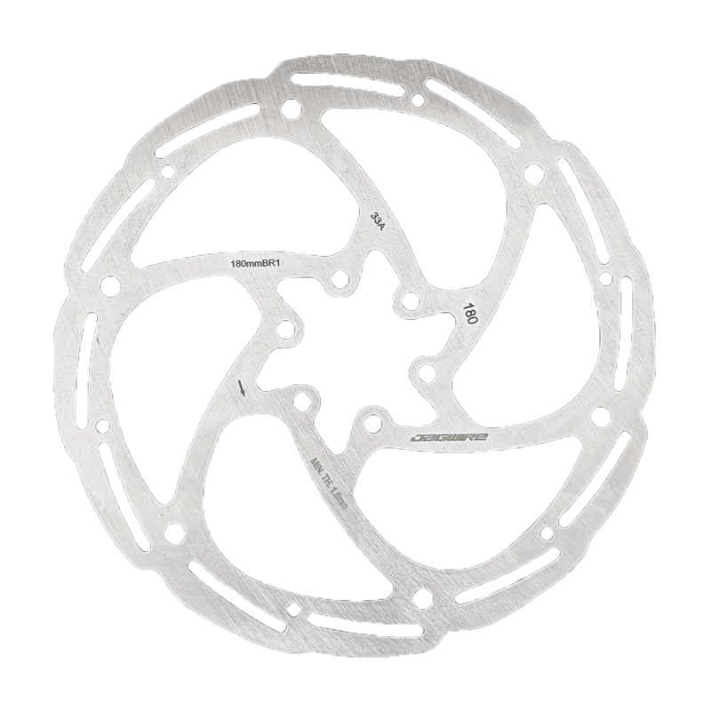 Bremsscheibe, BASICS BR1 DISC, 6-Loch 160mm, DCR101