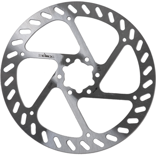 Bremsscheibe, INCIRCA STANDARD, 6-Loch, 160mm, 197g, FDR-160