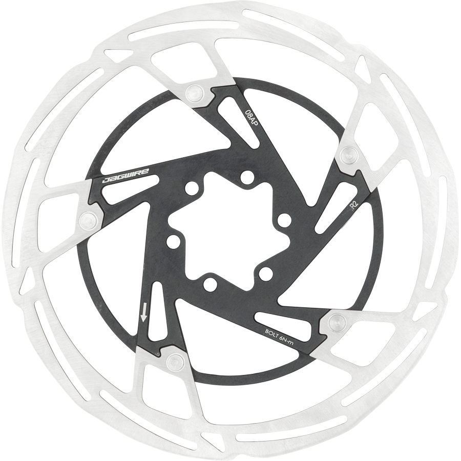 Bremsscheibe, PRO LR2 DISC, 6-Loch 140mm 109g DCR062
