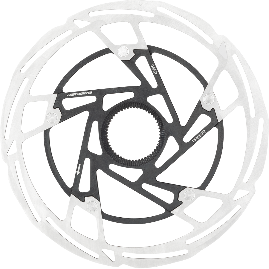 Bremsscheibe, PRO LR2 DISC, Centerlock 180mm 163g DCR070