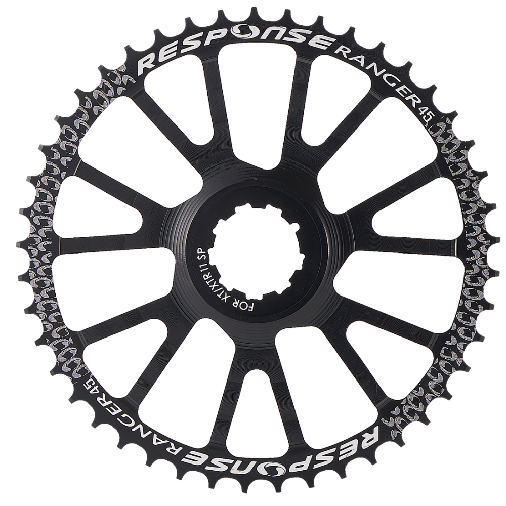 Shimano Ritzel, Sprocket 46T Alu 7075 CNC inkl. Spacer + 18T Zahnkranz, /SRAM rear, 1x11speed