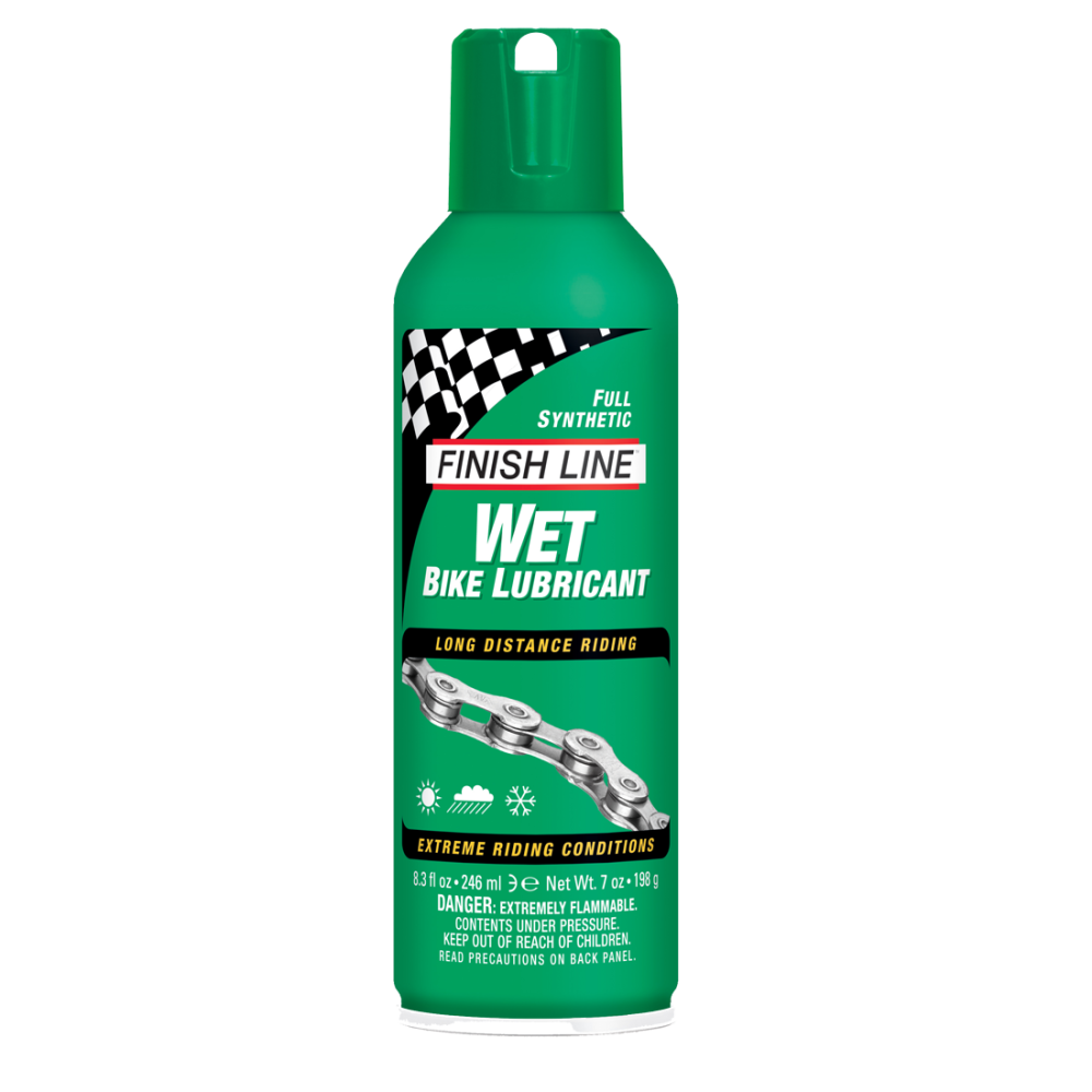 Finish Line Kettenöl, CROSS COUNTRY, Spray 244 ml